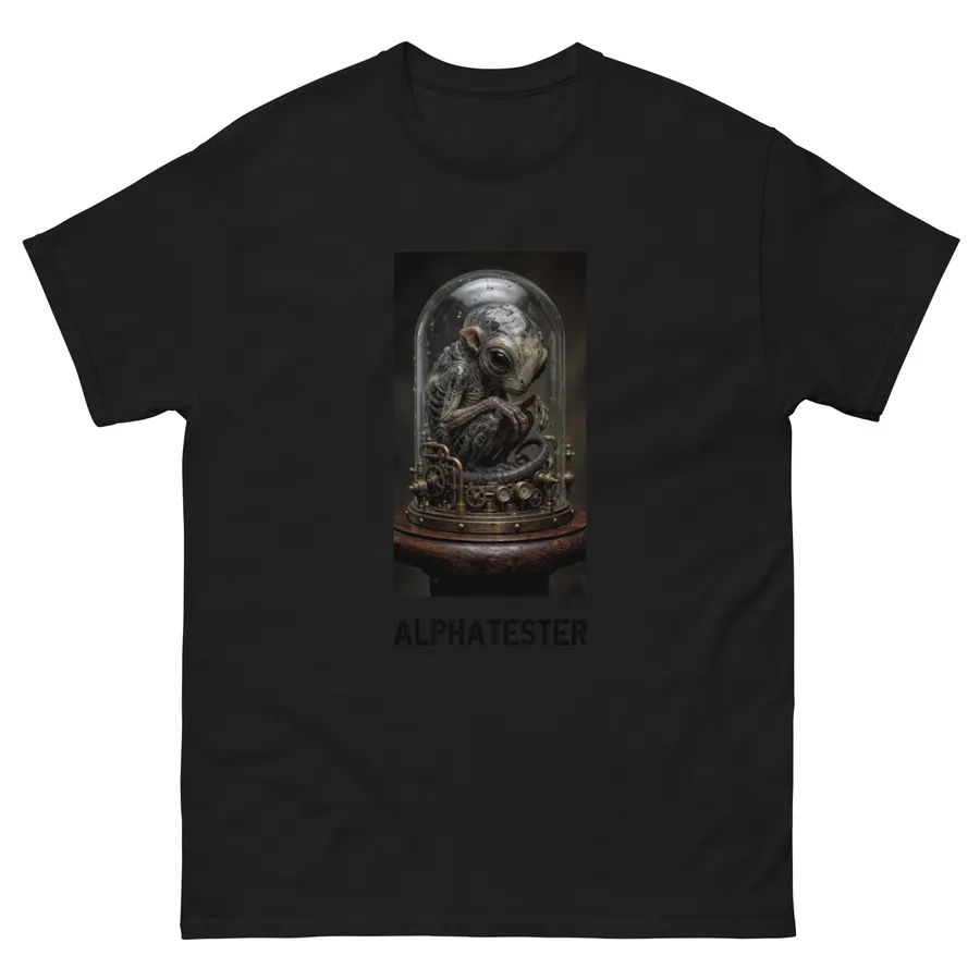 T-Shirt trophy in Schwarz
