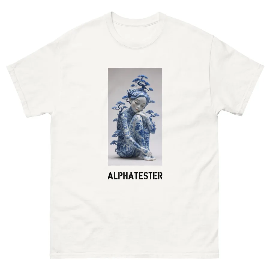 T-Shirt unbreakable in Weiß