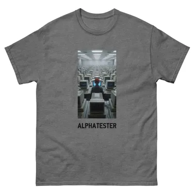 T-Shirt unsettling office