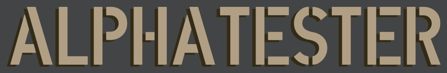 Alphatester