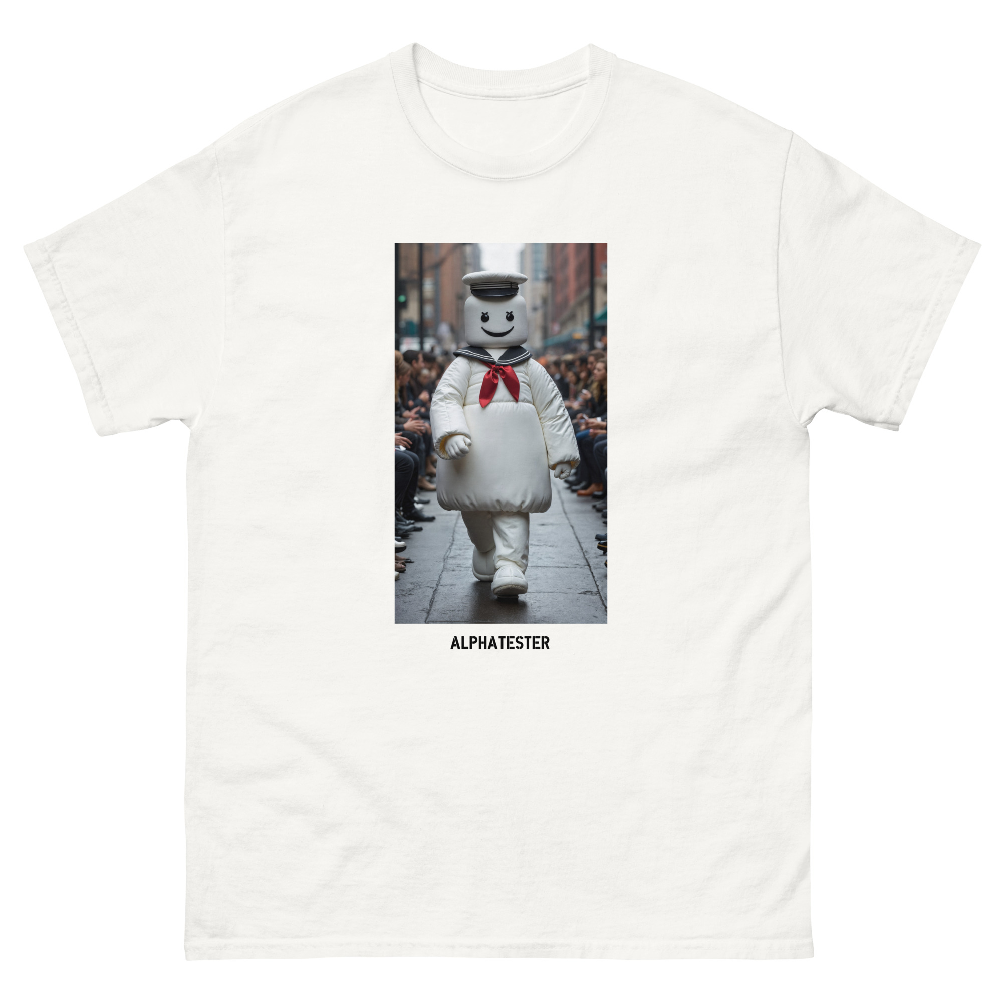 PROJECT RUNWAY marshmallow T-Shirt