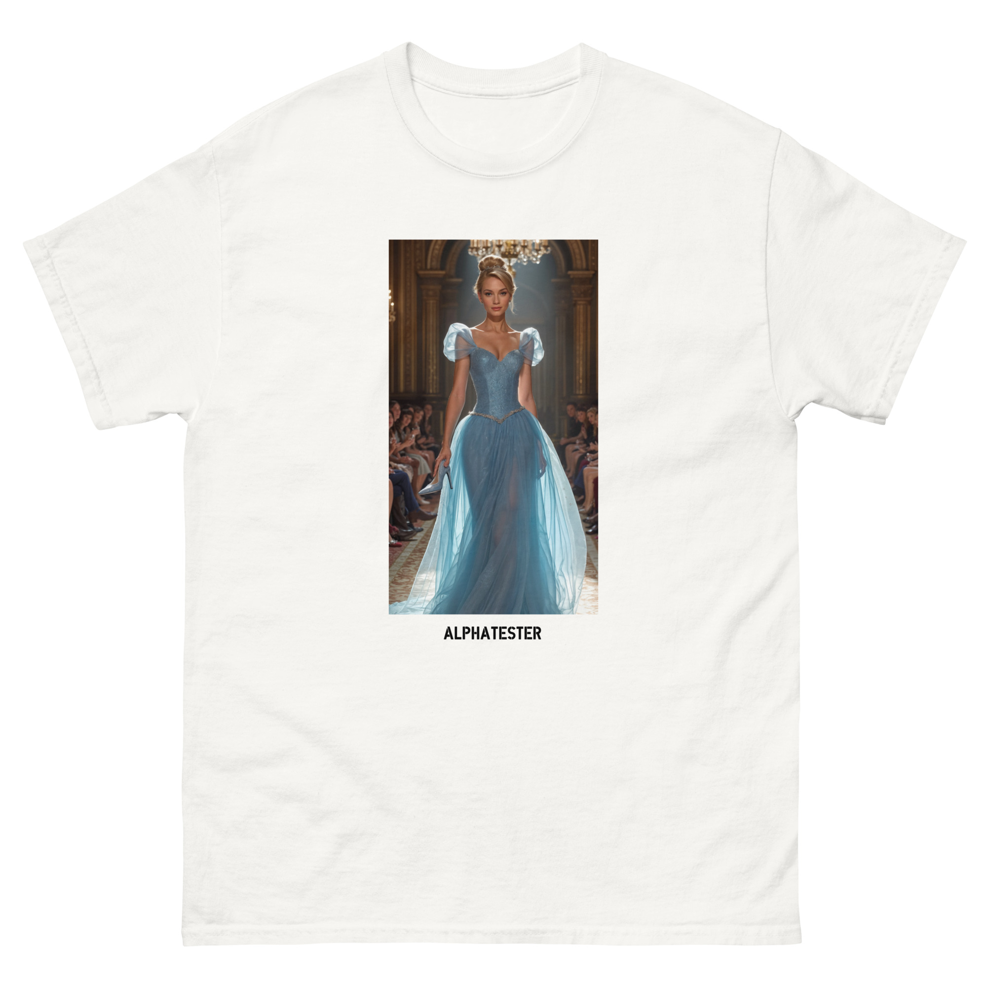 PROJECT RUNWAY cinderella T-Shirt