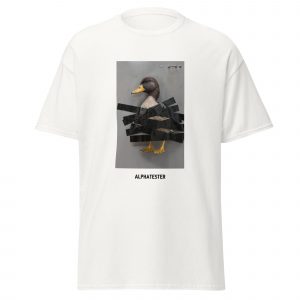 ALPHATESTER duck tape T-Shirt