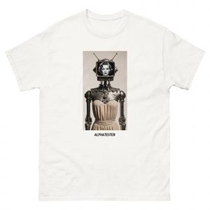ALPHATESTER 50s robot T-Shirt