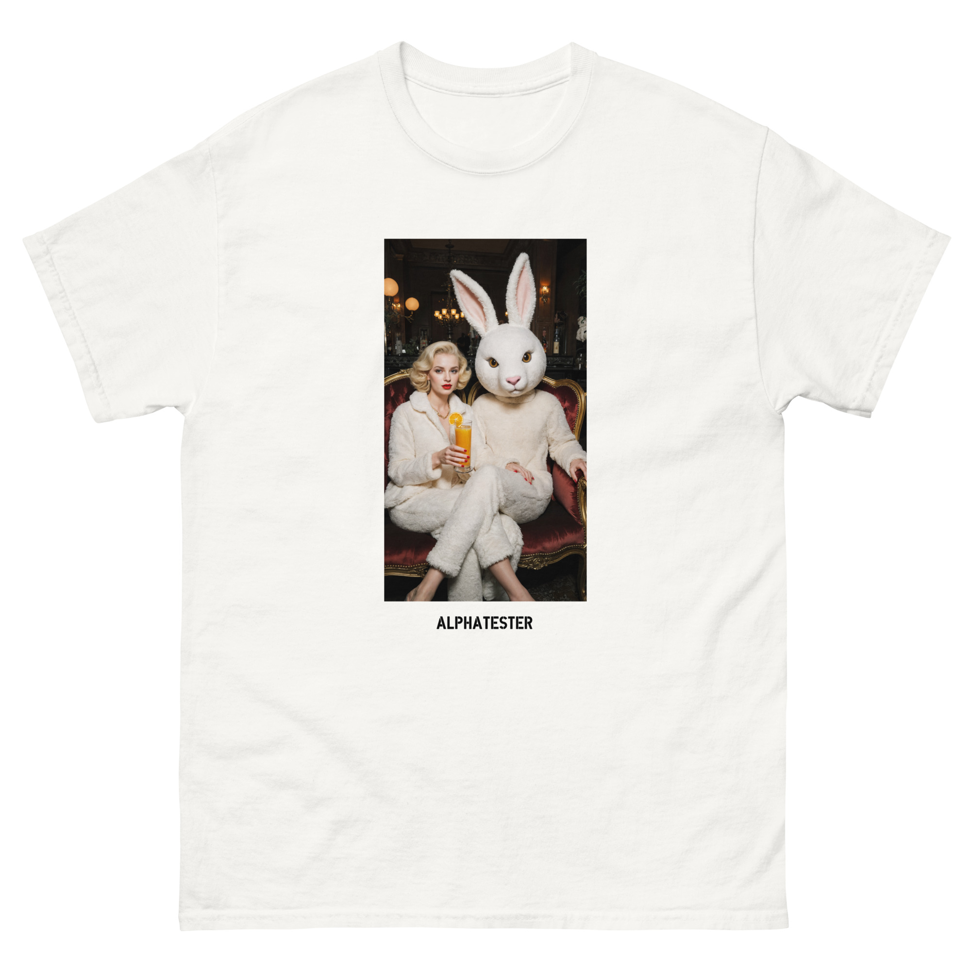 ALPHATESTER date night T-Shirt