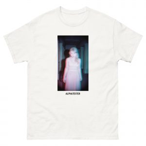 ALPHATESTER ghost girl T-Shirt