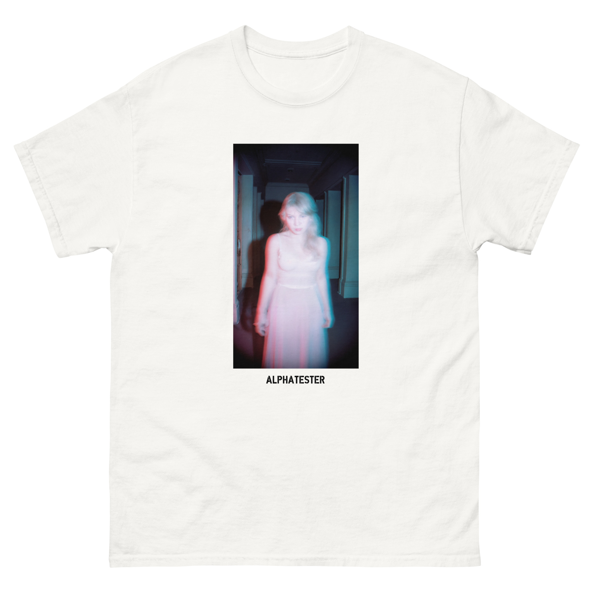 ALPHATESTER ghost girl T-Shirt
