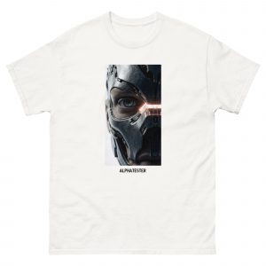 ALPHATESTER cyborg closeup T-Shirt