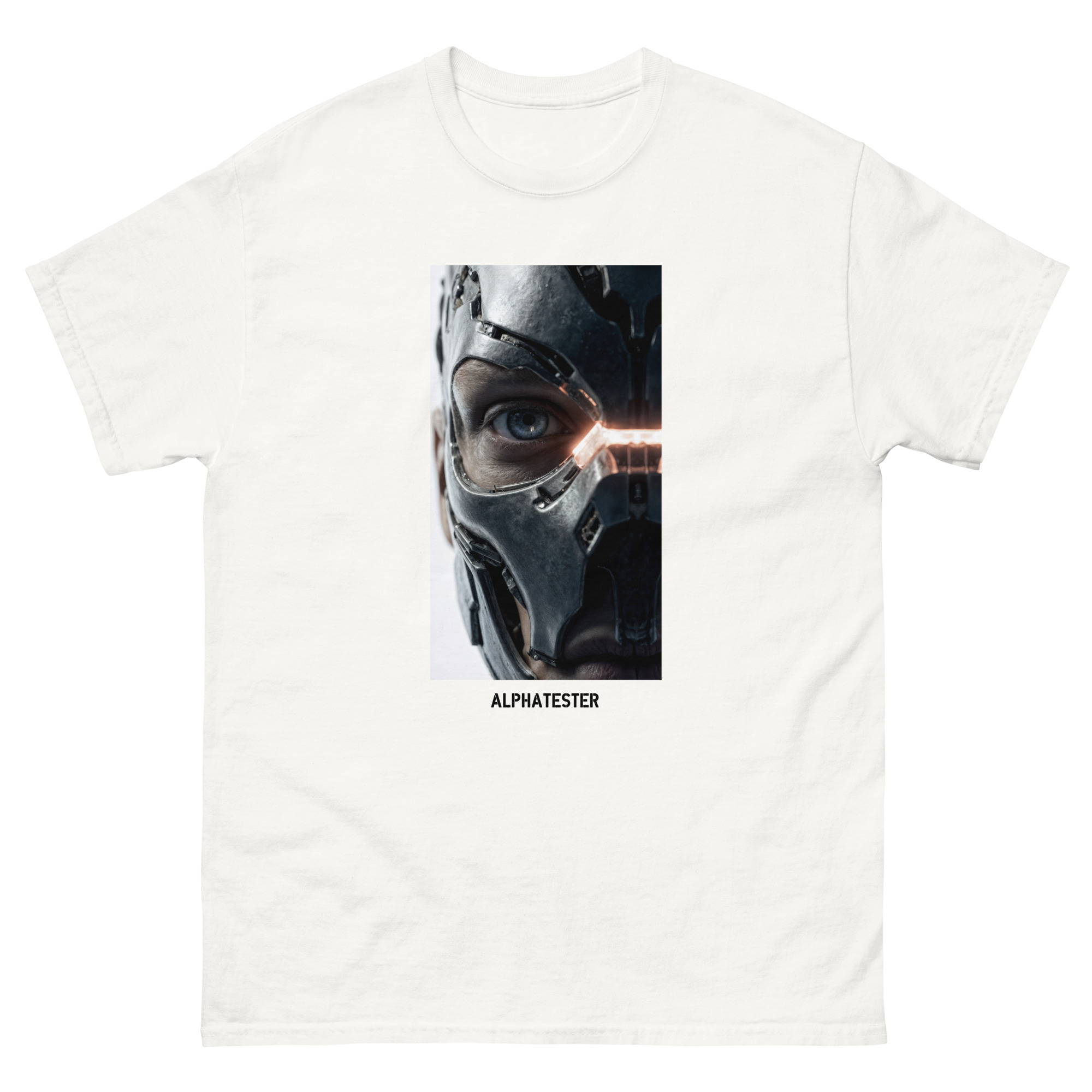 ALPHATESTER cyborg closeup T-Shirt