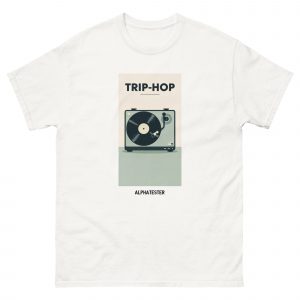 ALPHATESTER trip-hop T-Shirt