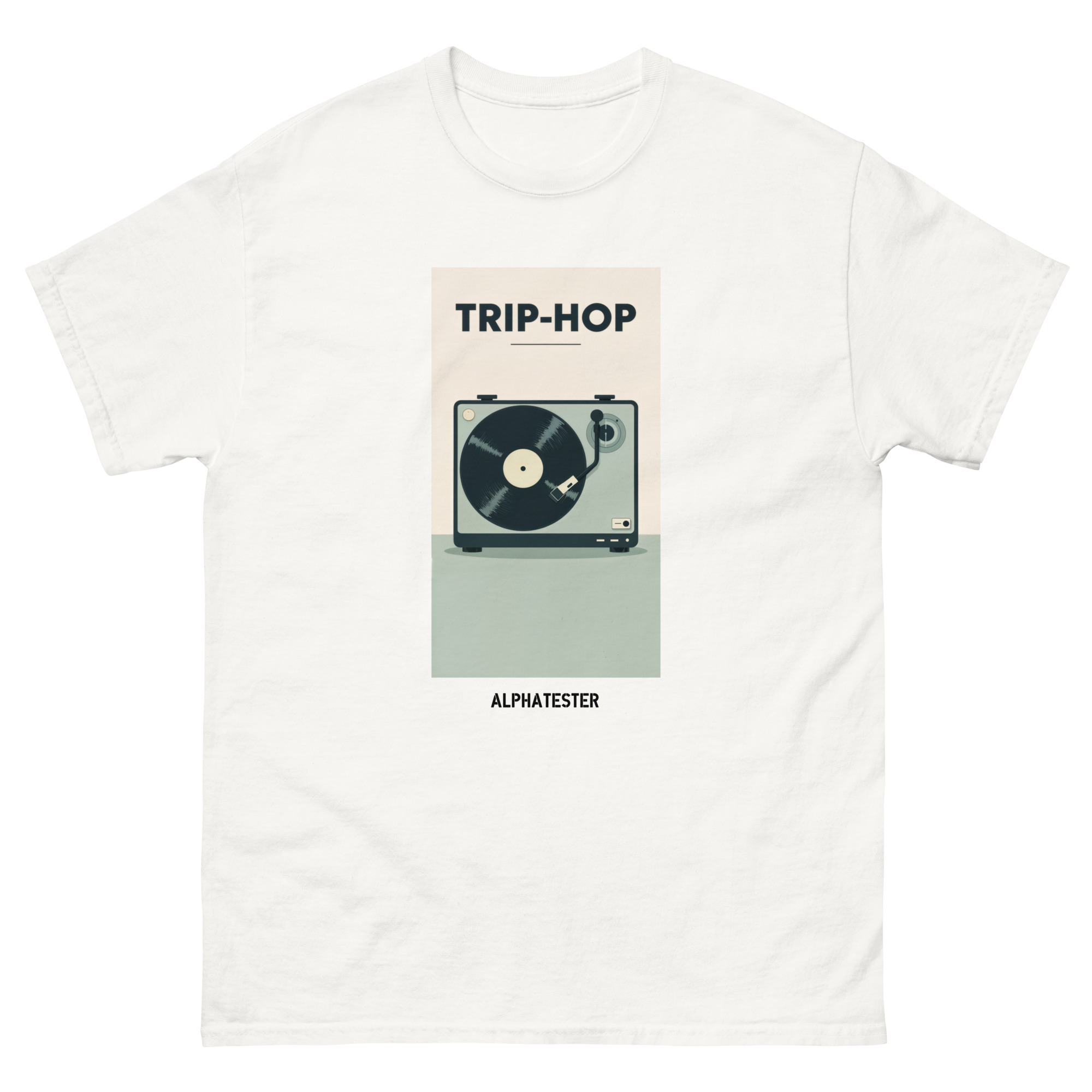 ALPHATESTER trip-hop T-Shirt