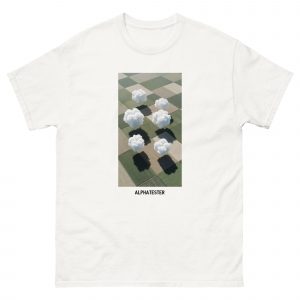 ALPHATESTER cloud cubes T-Shirt