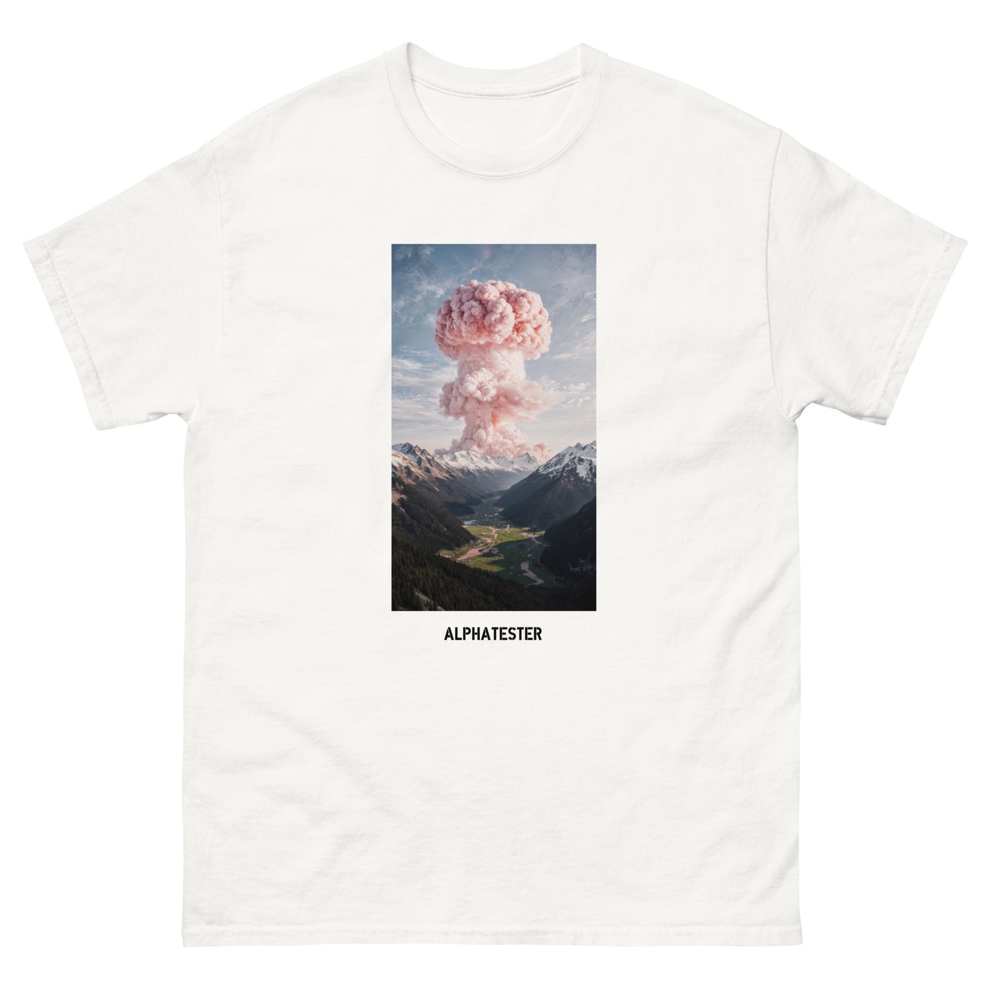 ALPHATESTER atomic alps T-Shirt