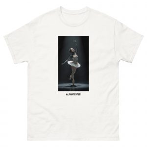 ALPHATESTER terminator ballet T-Shirt
