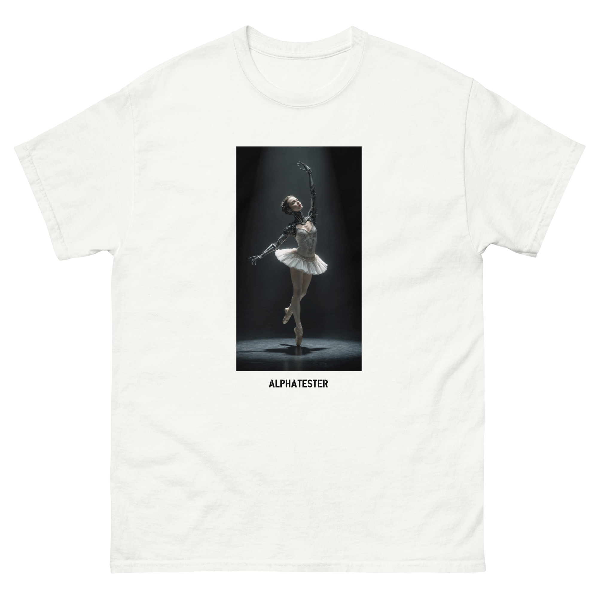 ALPHATESTER terminator ballet T-Shirt