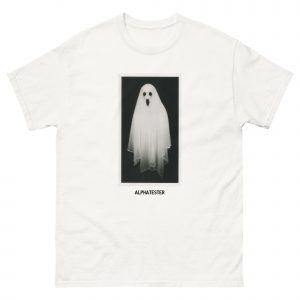 ALPHATESTER ghost T-Shirt