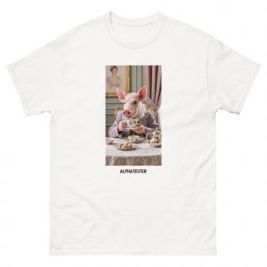 ALPHATESTER royal tea T-Shirt