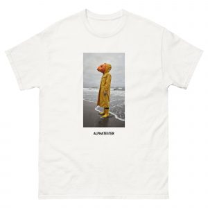 ALPHATESTER fish boy T-Shirt