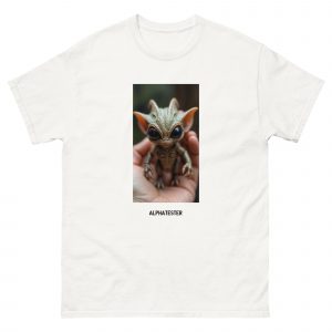 ALPHATESTER mini alien T-Shirt