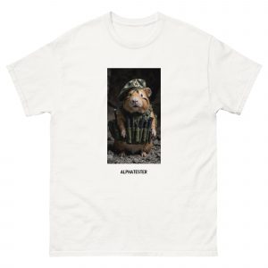 ALPHATESTER hamster T-Shirt