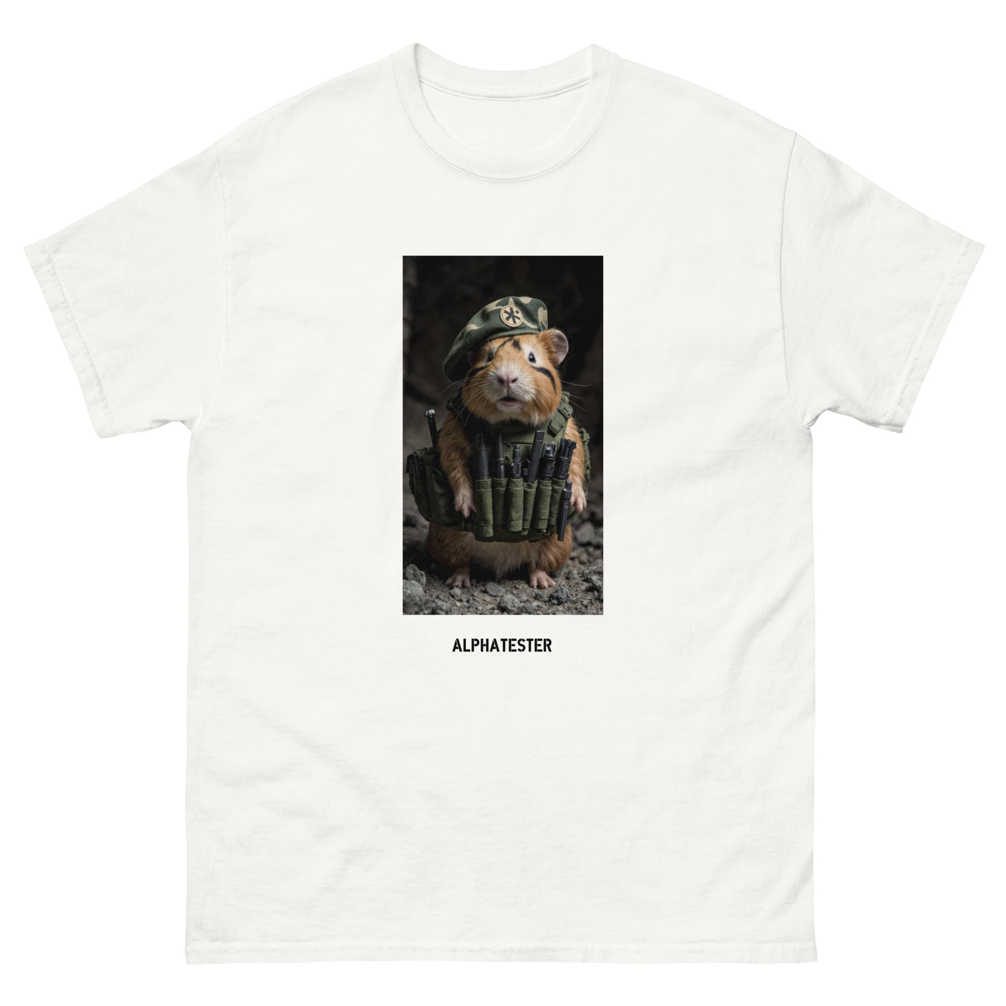 ALPHATESTER hamster T-Shirt