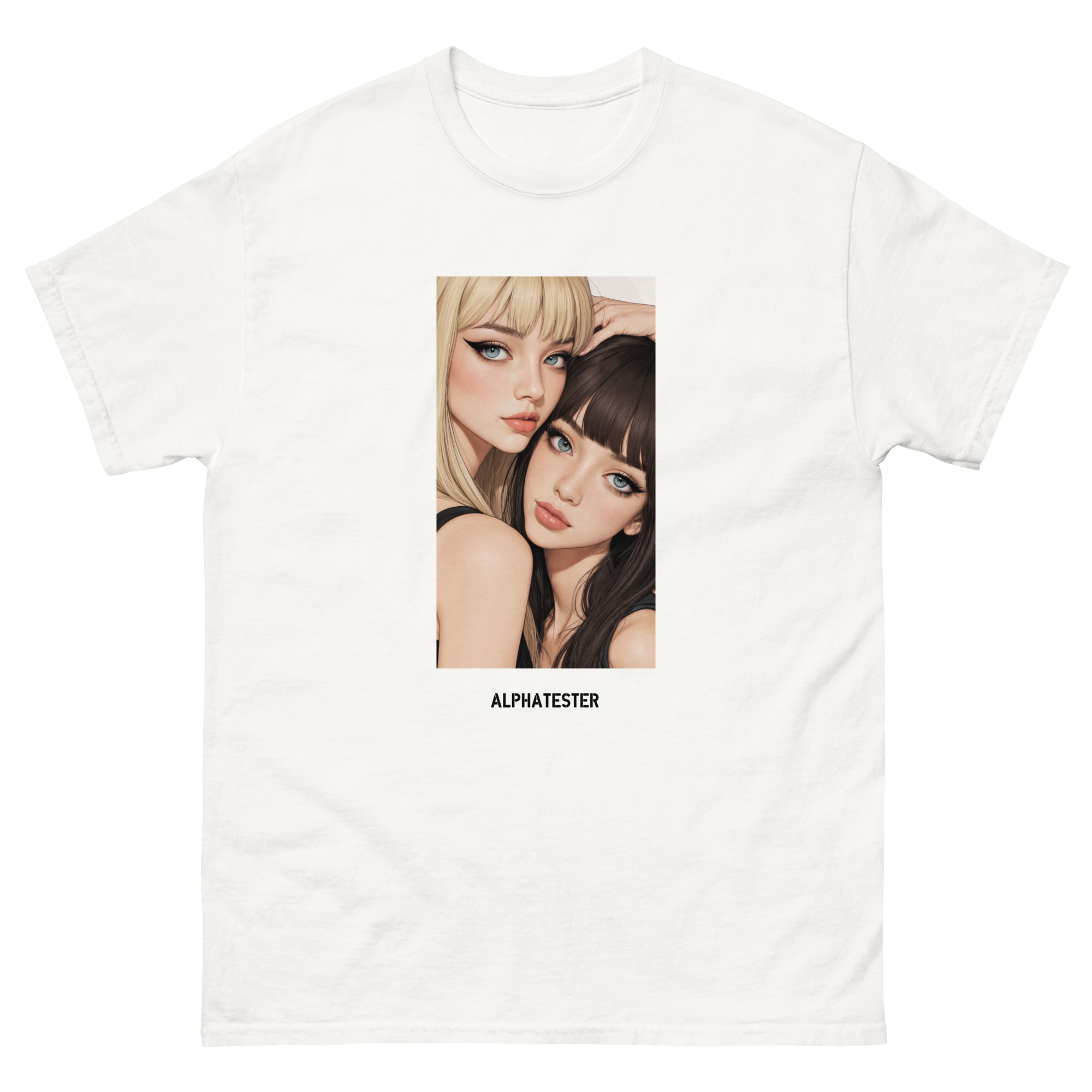 ALPHATESTER manga sisters T-Shirt