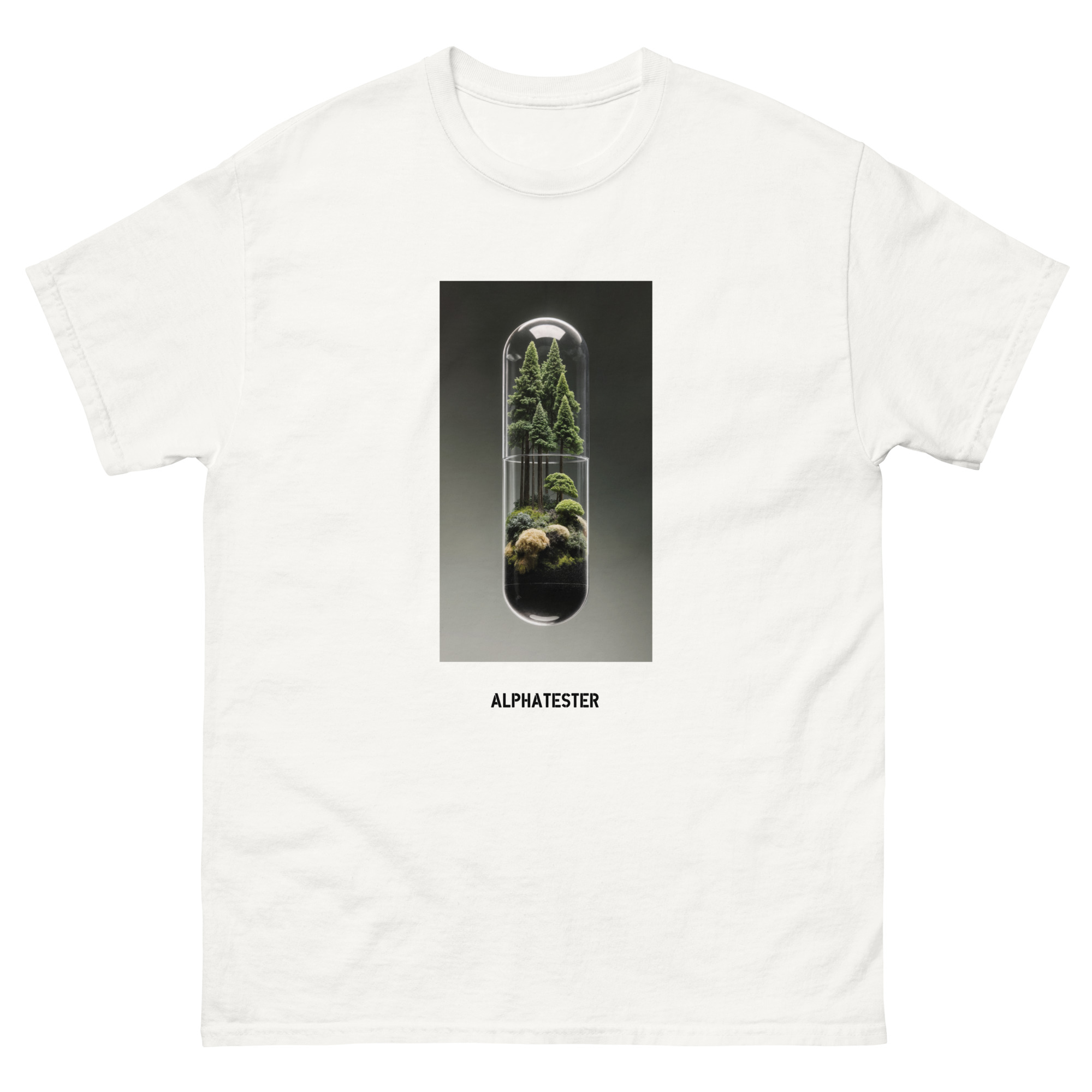 ALPHATESTER forest T-Shirt