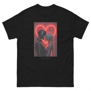 ALPHATESTER cyber love T-Shirt