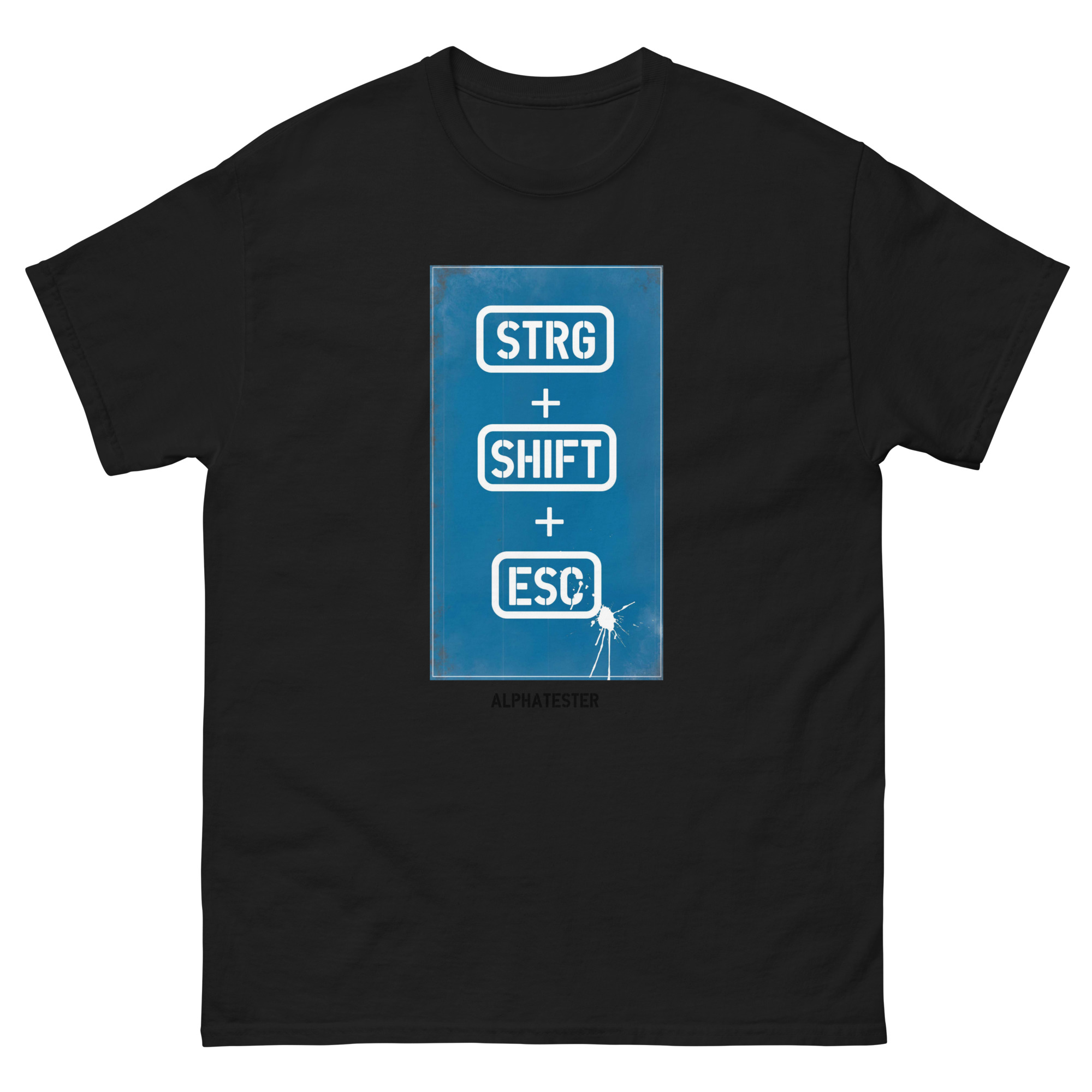 DSDMJE STRG+SHIFT+ESC T-Shirt – Bild 2