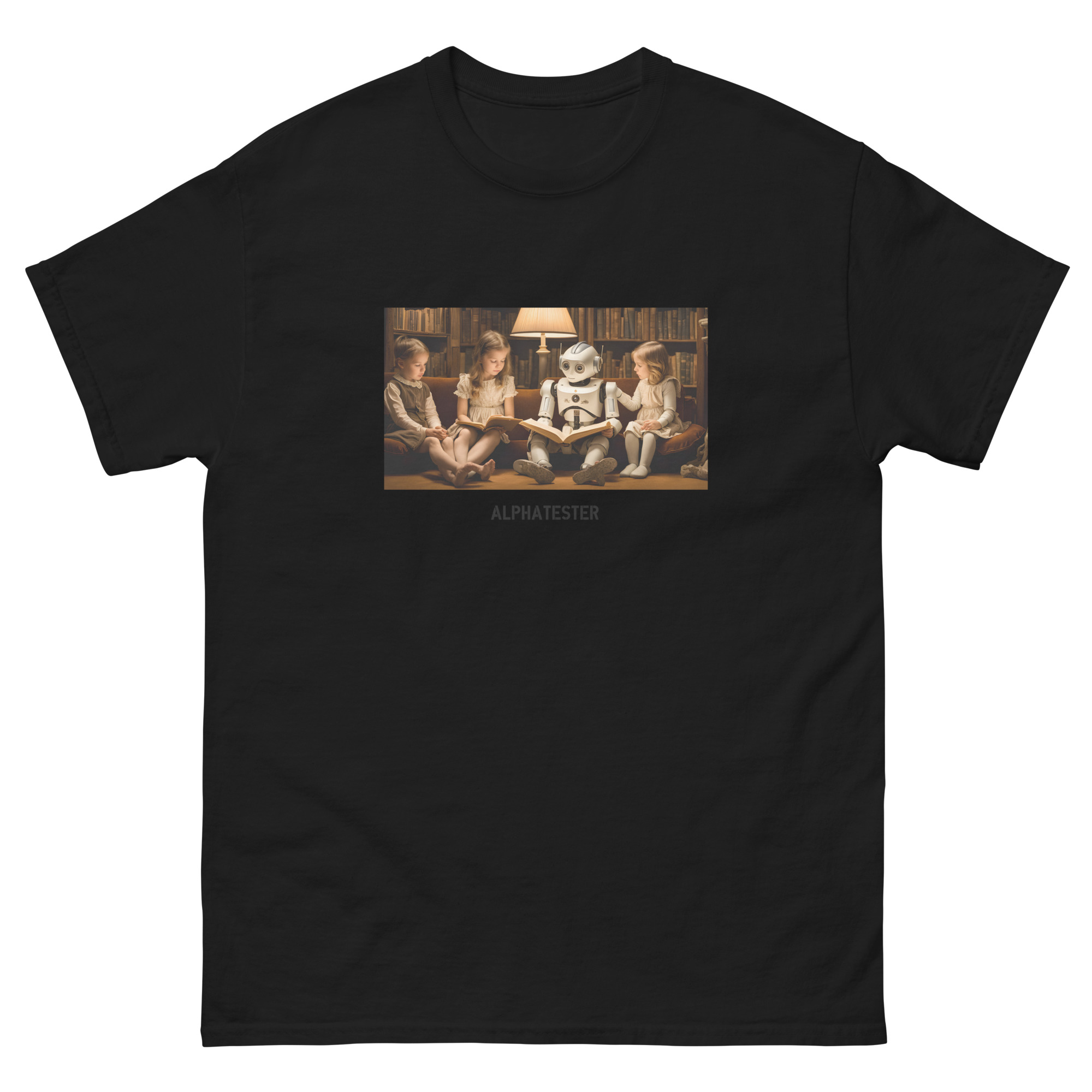 ALPHATESTER Storytime T-Shirt – Bild 2