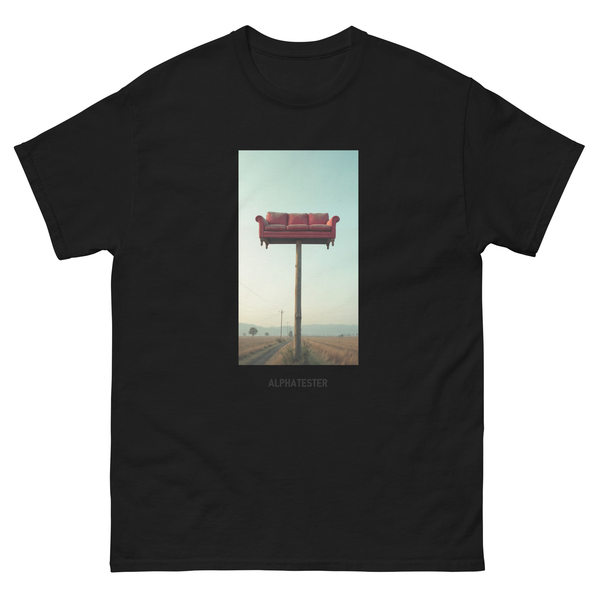 ALPHATESTER couch T-Shirt – Bild 2