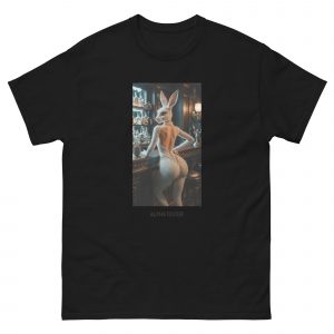 ALPHATESTER bar rabbit T-Shirt