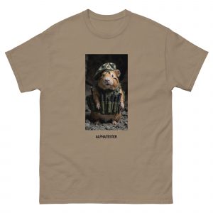 ALPHATESTER hamster T-Shirt