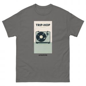 ALPHATESTER trip-hop T-Shirt