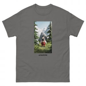 ALPHATESTER pug explorer T-Shirt