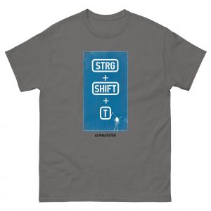 DSDMJE STRG+SHIFT+T T-Shirt
