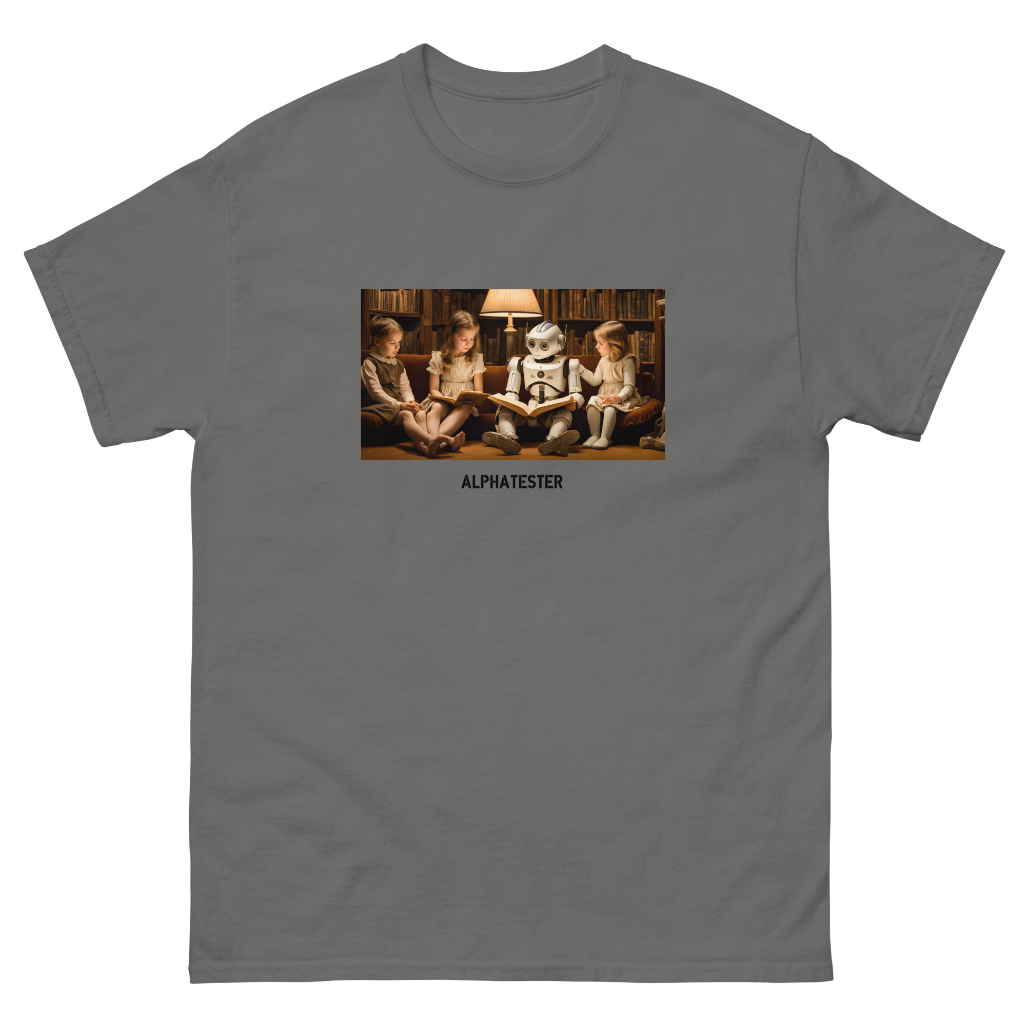 ALPHATESTER Storytime T-Shirt – Bild 5
