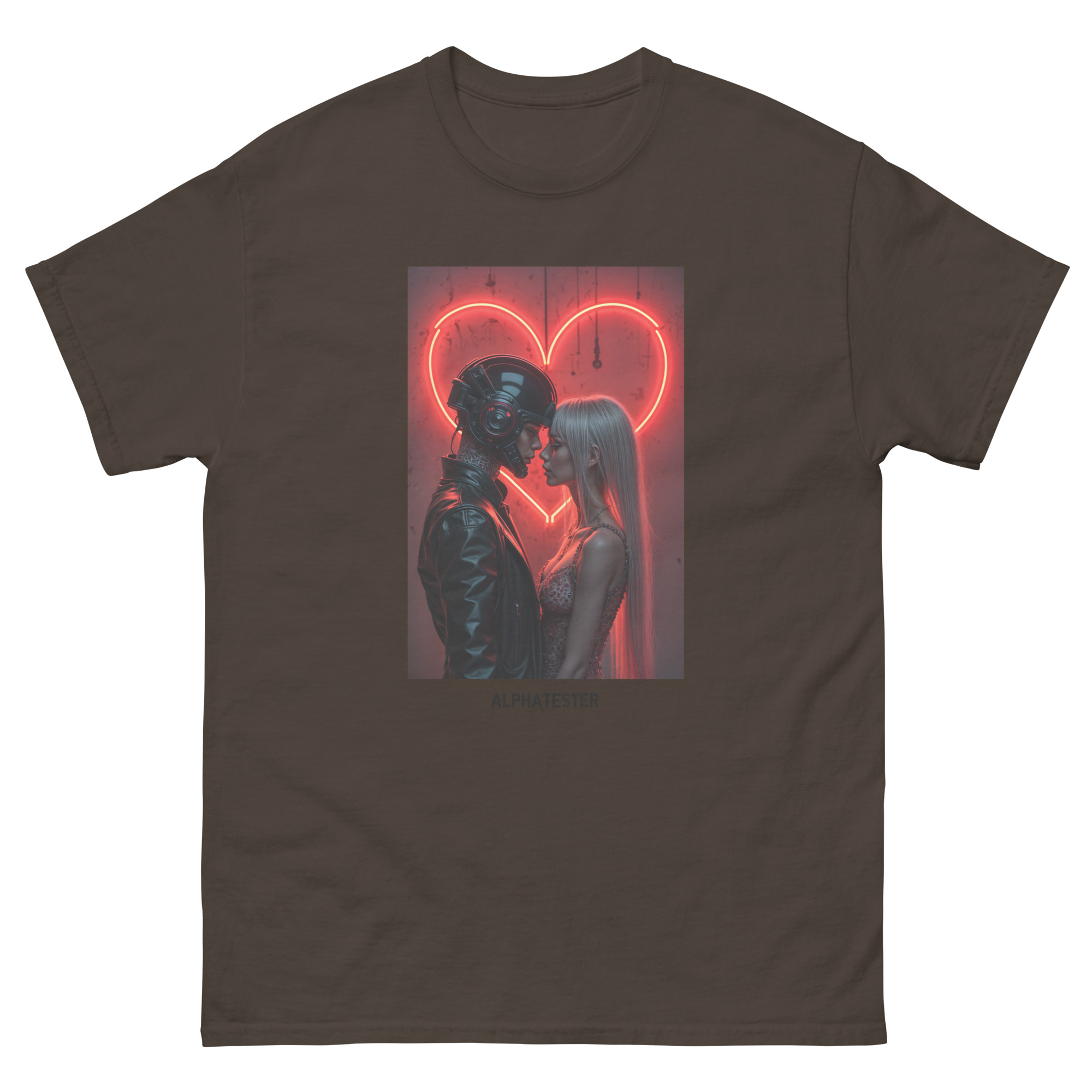 ALPHATESTER cyber love T-Shirt – Bild 3