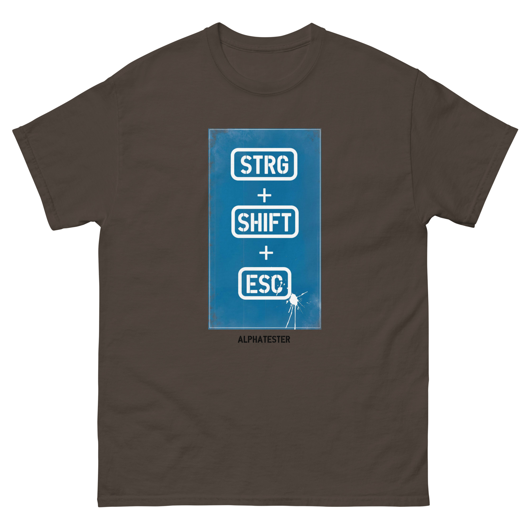 DSDMJE STRG+SHIFT+ESC T-Shirt – Bild 4