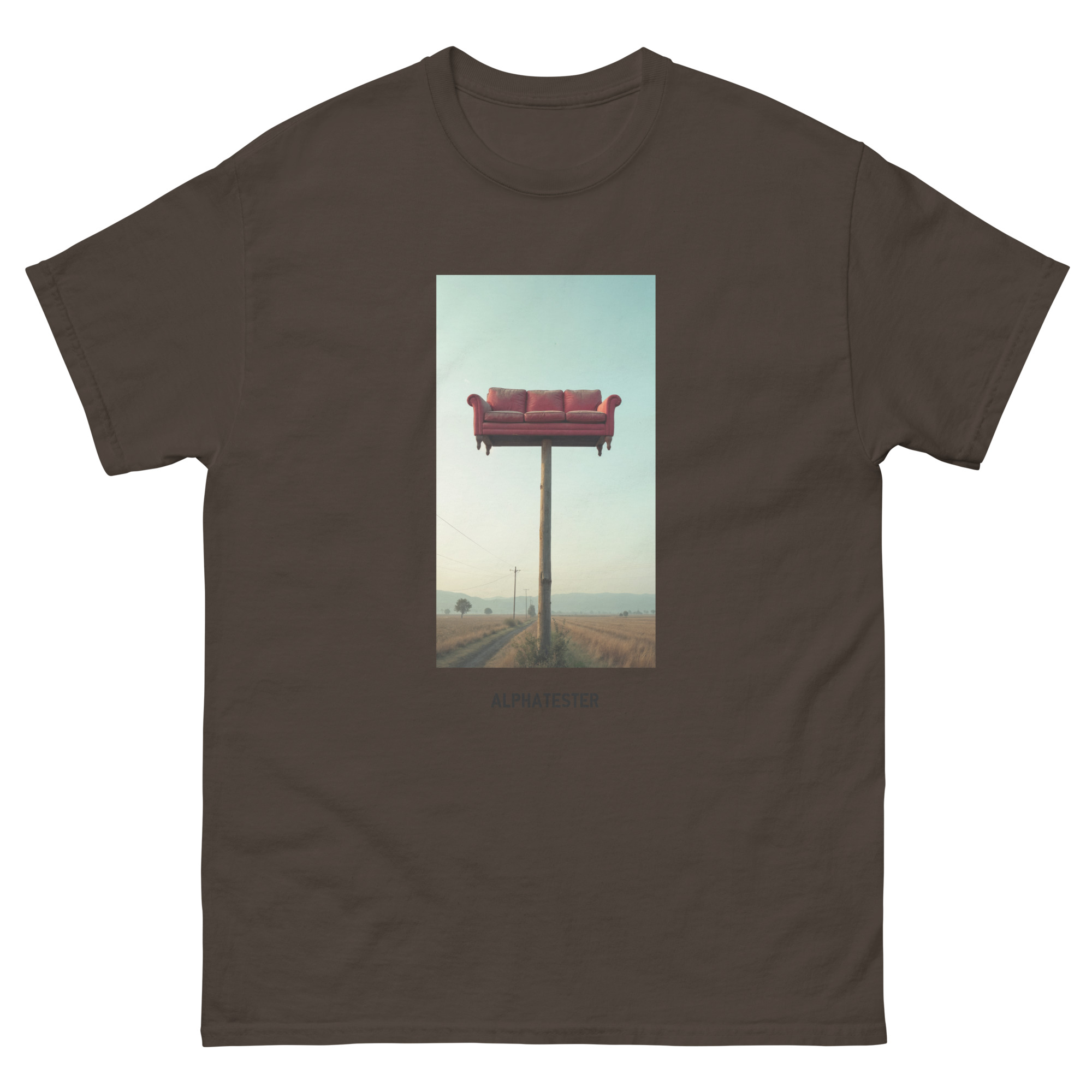 ALPHATESTER couch T-Shirt – Bild 3