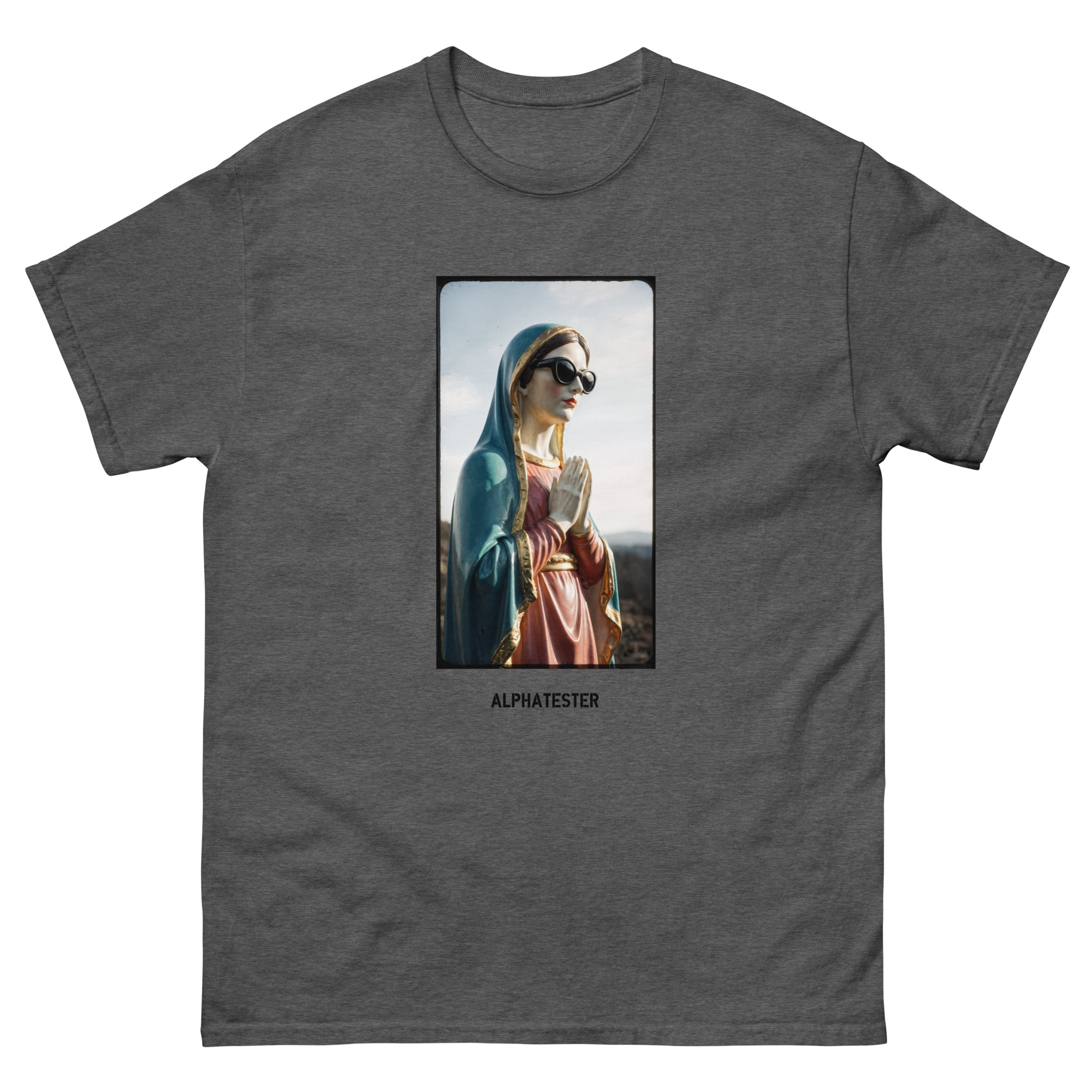 ALPHATESTER Mary in shades T-Shirt – Bild 4