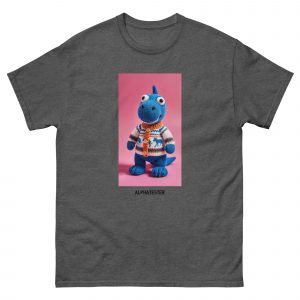 ALPHATESTER strick dino T-Shirt