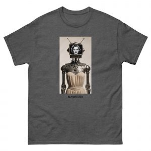 ALPHATESTER 50s robot T-Shirt