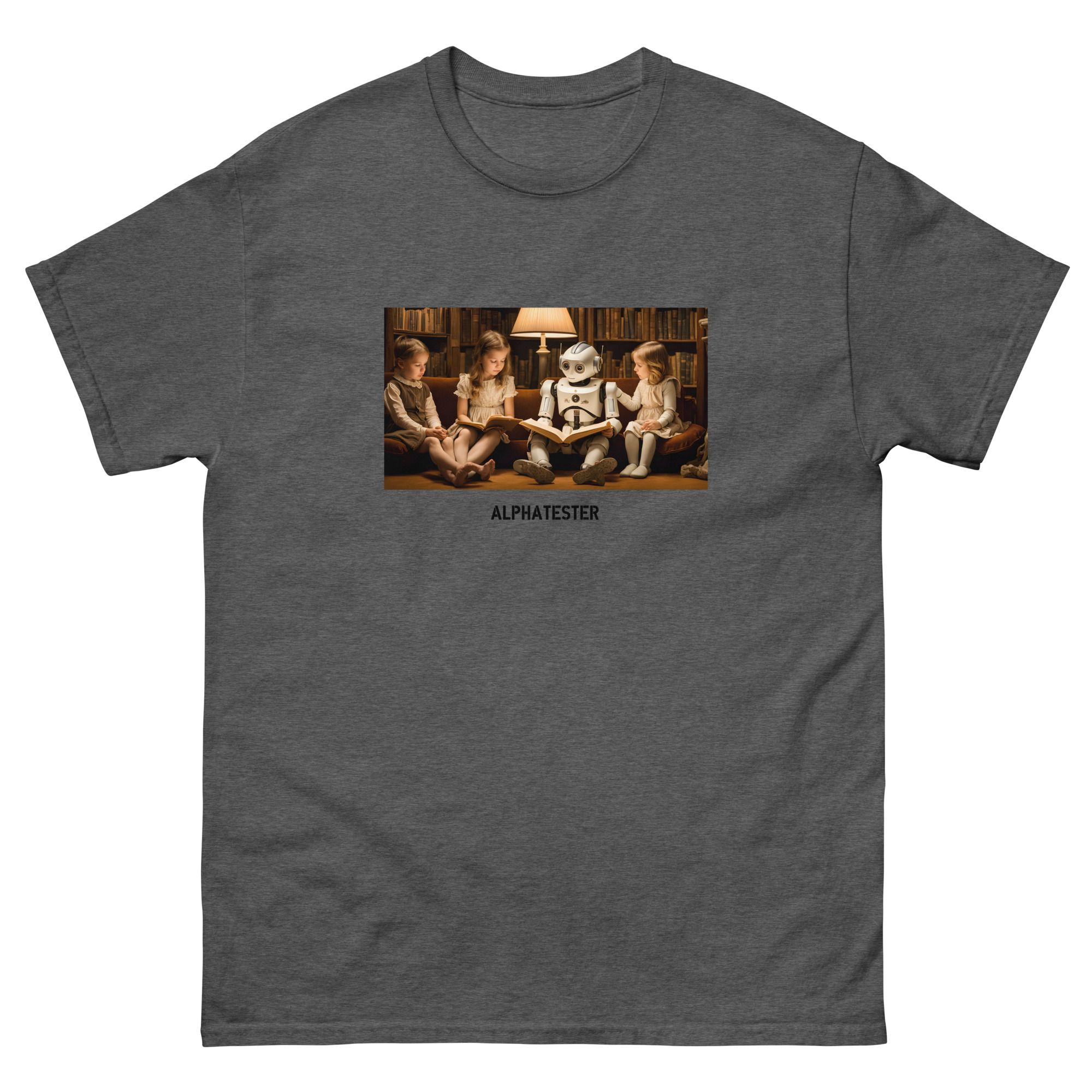 ALPHATESTER Storytime T-Shirt – Bild 4