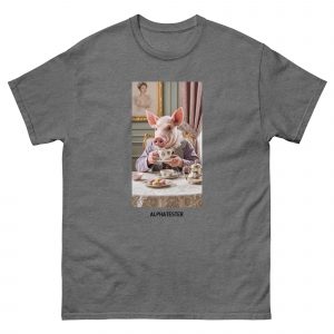 ALPHATESTER royal tea T-Shirt