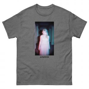 ALPHATESTER ghost girl T-Shirt