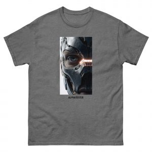 ALPHATESTER cyborg closeup T-Shirt