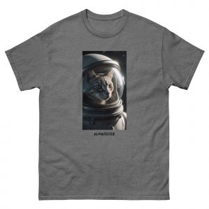 ALPHATESTER space cat T-Shirt