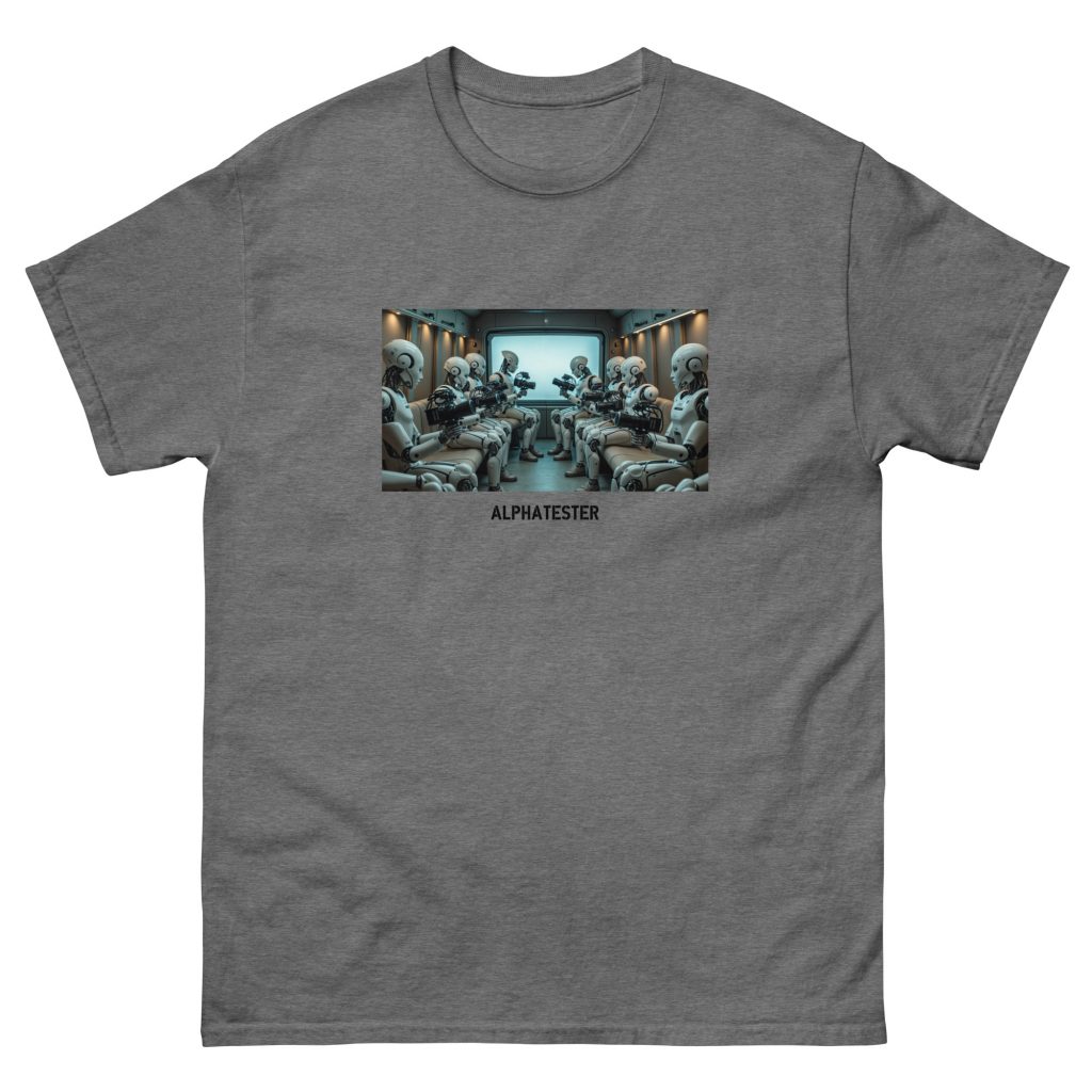 ALPHATESTER crew T-Shirt