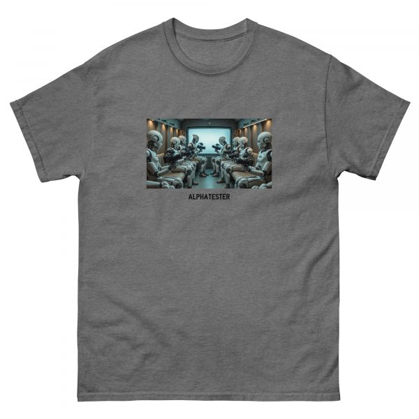 ALPHATESTER crew T-Shirt